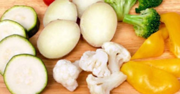 Рецепт Шашлычки овощные шаг-1