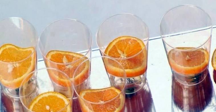 Рецепт Тартар из сёмги на апельсине шаг-1