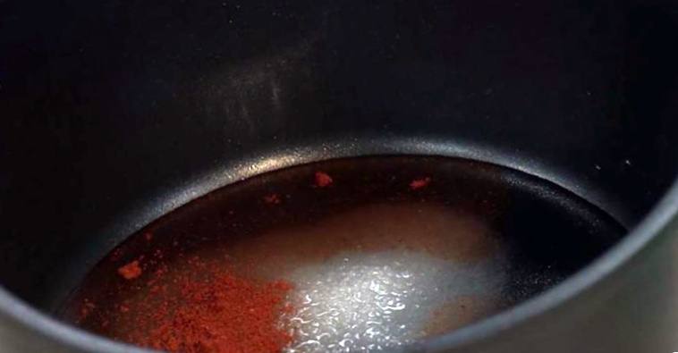 Рецепт Тёплая закуска из красной фасоли с запечённым редисом и цветной капустой  шаг-2