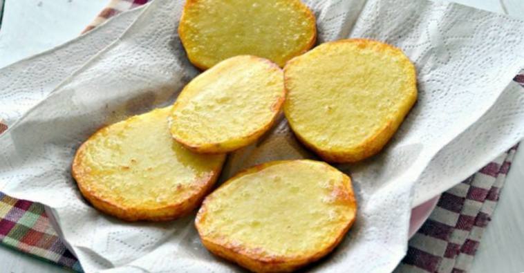 Рецепт Закуска из картофеля с мясным фаршем  шаг-2