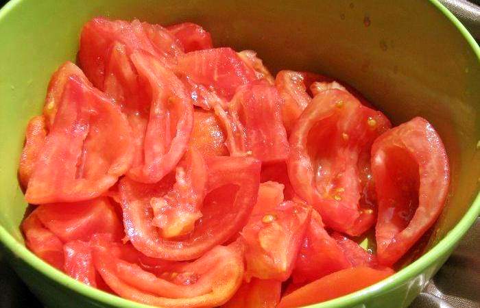 Рецепт Брускетта с помидорами  шаг-2