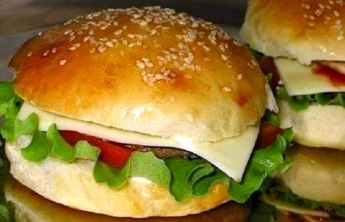 Рецепт Гамбургеры в домашних условиях шаг-7