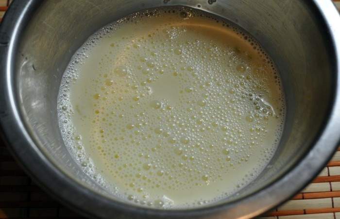 Рецепт Гренки с молоком и яйцом  шаг-2