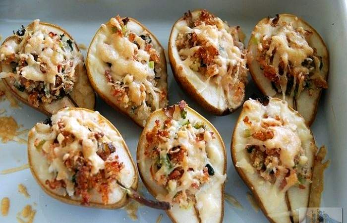 Рецепт Груши под сыром Готовим Закуски Груши под сыром