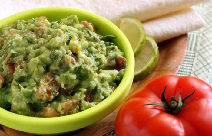Рецепт Гуакомоле Готовим Закуски Гуакомоле
