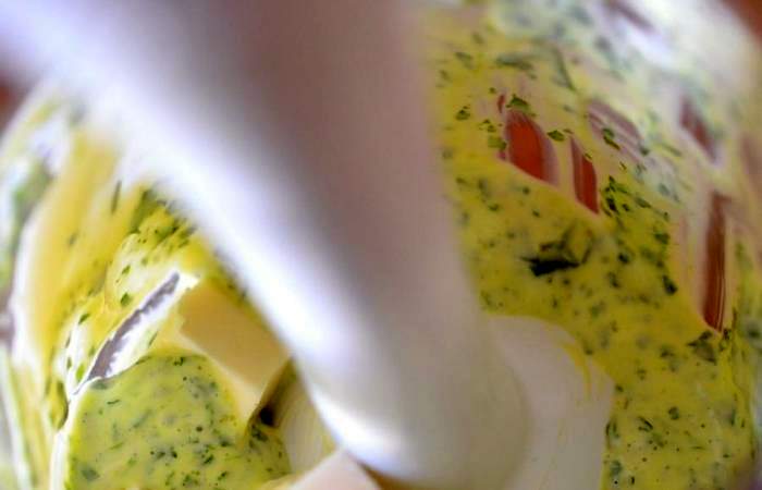 Рецепт Канапе с плавленым сыром шаг-5