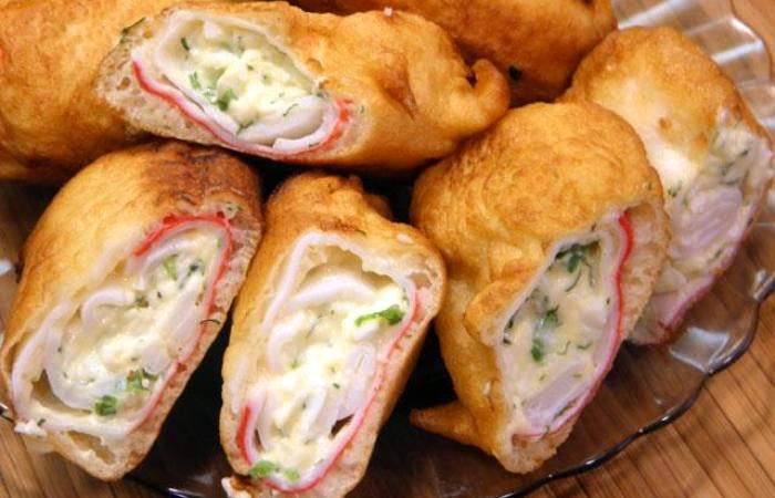 Рецепт Крабовые палочки в пивном кляре Готовим Закуски Крабовые палочки в пивном кляре