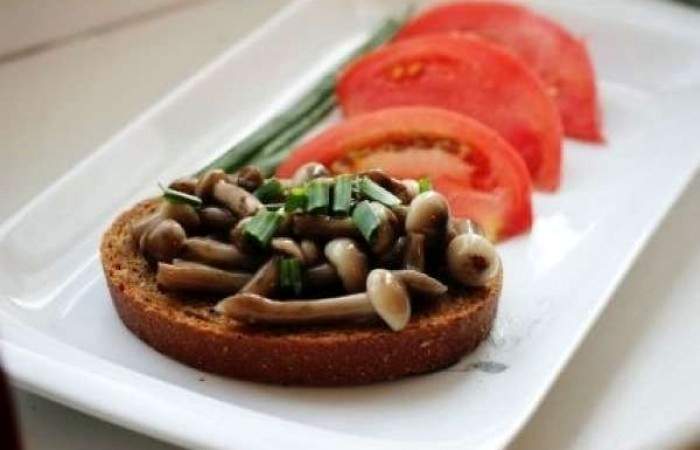 Рецепт Маринованные опята Готовим Закуски Маринованные опята