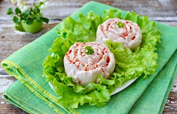 Рецепт Мусс из горбуши Готовим Закуски Мусс из горбуши