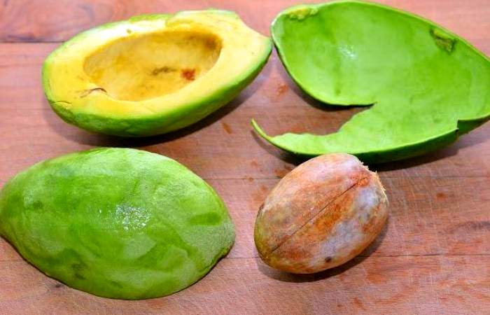 Рецепт Паштет из авокадо шаг-1