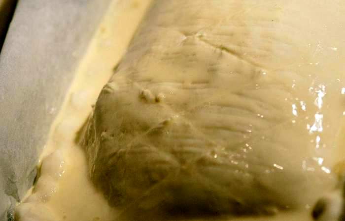 Рецепт Паштет из телятины и грибов в слоеном тесте шаг-9