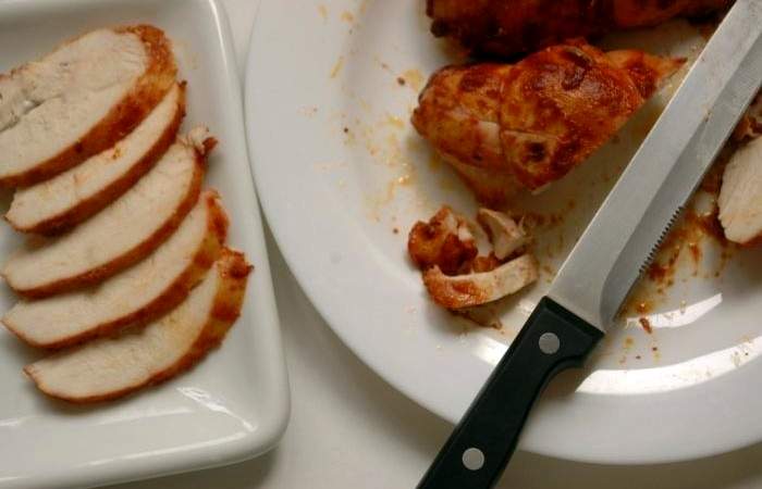 Рецепт Пастрома из куриного филе Готовим Закуски Пастрома из куриного филе