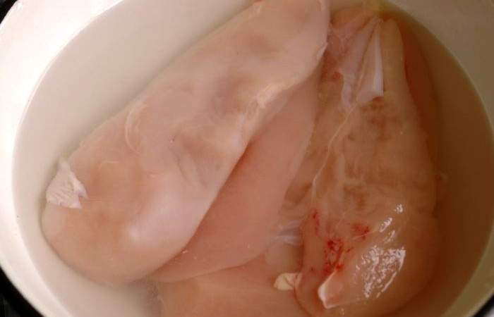 Рецепт Пастрома из куриного филе шаг-1