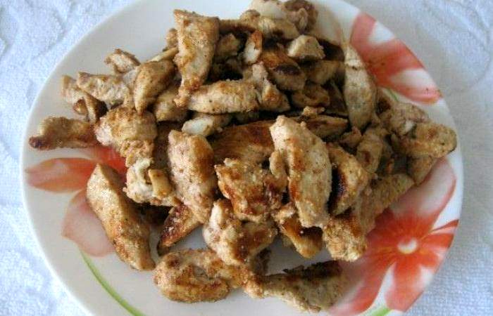 Рецепт Шаурма с курицей и овощами шаг-3