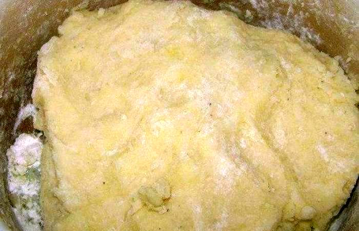 Рецепт Сосиски в картофеле  шаг-2