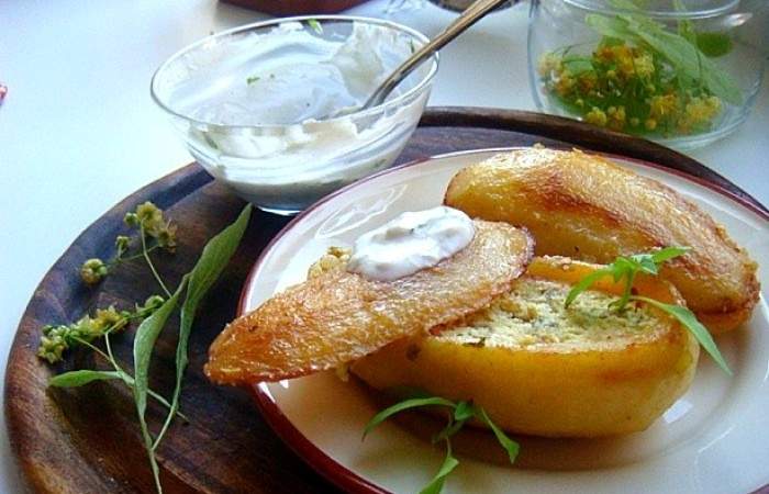 Рецепт Сундучки из картофеля Готовим Закуски Сундучки из картофеля