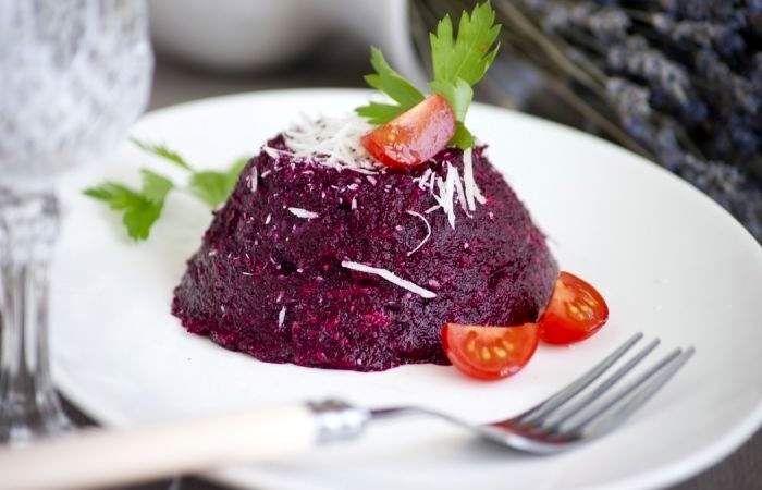 Рецепт Свекольное песто Готовим Закуски Свекольное песто