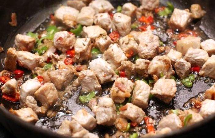 Рецепт Тако со свининой и соусом гуакомоле шаг-3