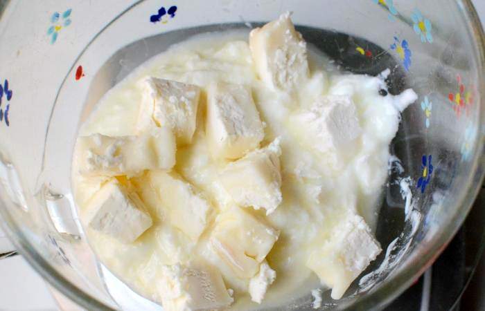 Рецепт Тарталетки с козьим сыром и помидорами шаг-6
