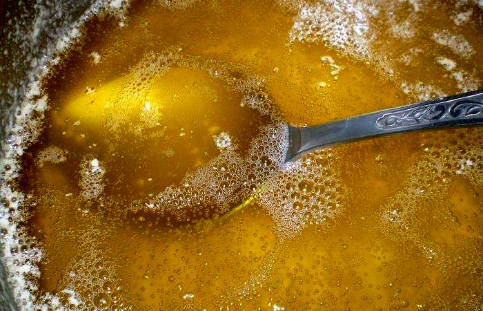 Рецепт Топленое сливочное масло  шаг-4