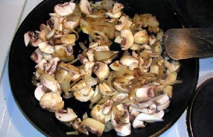 Рецепт Тосты с грибами  шаг-4