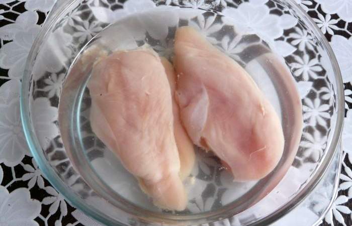 Рецепт Вкусная пастрома из куриного филе  шаг-2