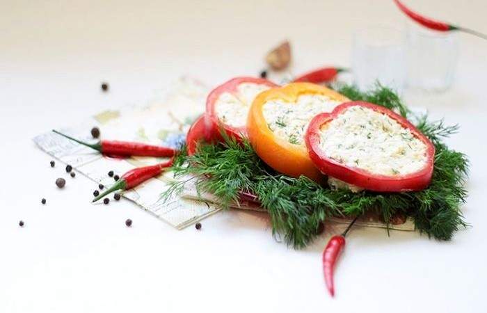 Рецепт Закуска из болгарского перца Готовим Закуски Закуска из болгарского перца