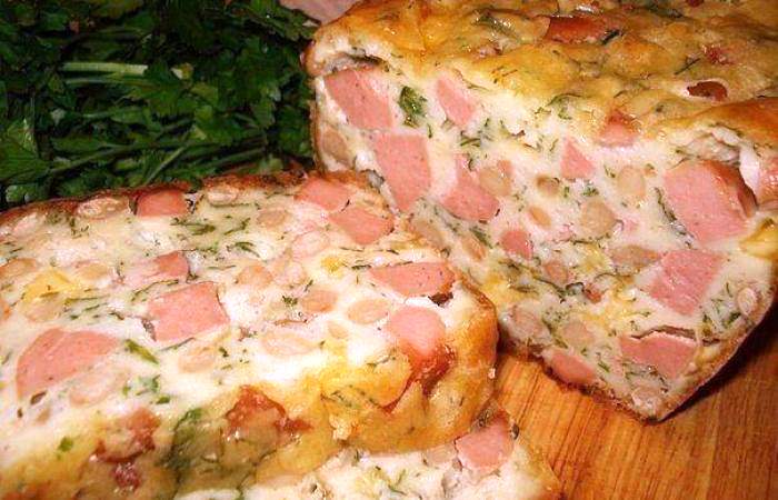 Рецепт Закусочный кекс Готовим Закуски Закусочный кекс