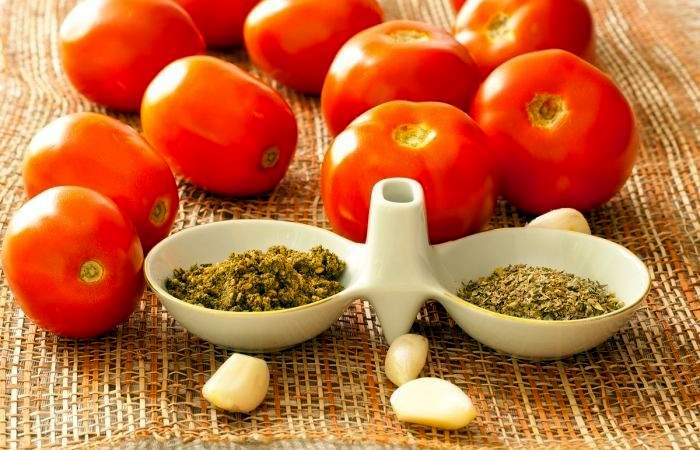 Рецепт Запеченные помидоры шаг-1