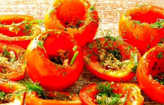 Рецепт Запеченные помидоры  шаг-2