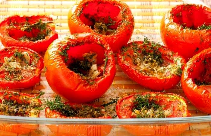 Рецепт Запеченные помидоры шаг-3