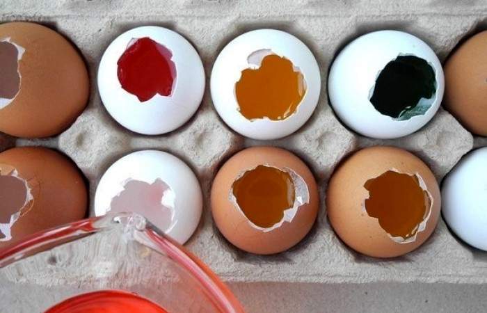 Рецепт Желейные пасхальные яйца  шаг-4