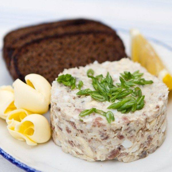 Рецепт Форшмак по‑одесски Готовим Закуски Форшмак по‑одесски