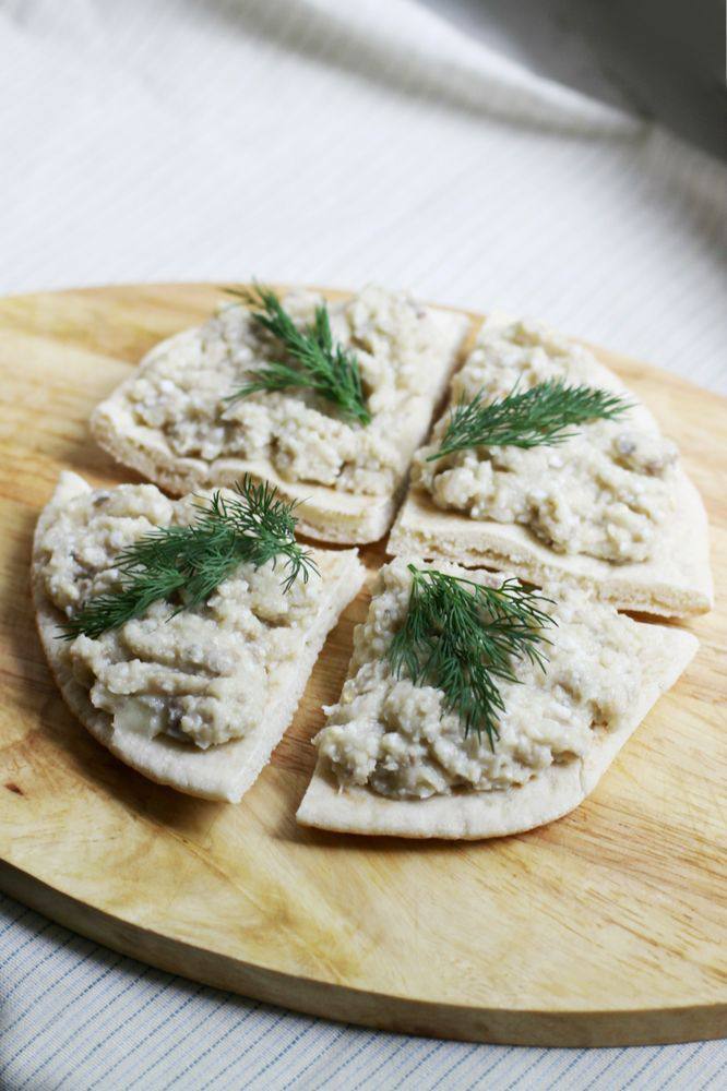 Рецепт Форшмак с зелеными яблоками Готовим Закуски Форшмак с зелеными яблоками