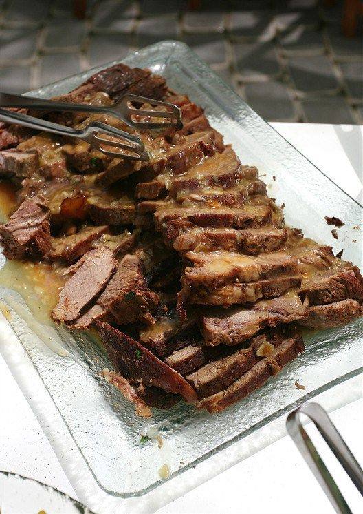 Рецепт Говяжьи миньоны с горчичным соусом Готовим Закуски Говяжьи миньоны с горчичным соусом