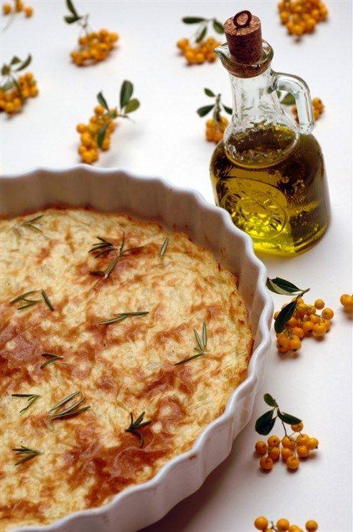 Рецепт Картофельный пирог к мясу Готовим Закуски Картофельный пирог к мясу