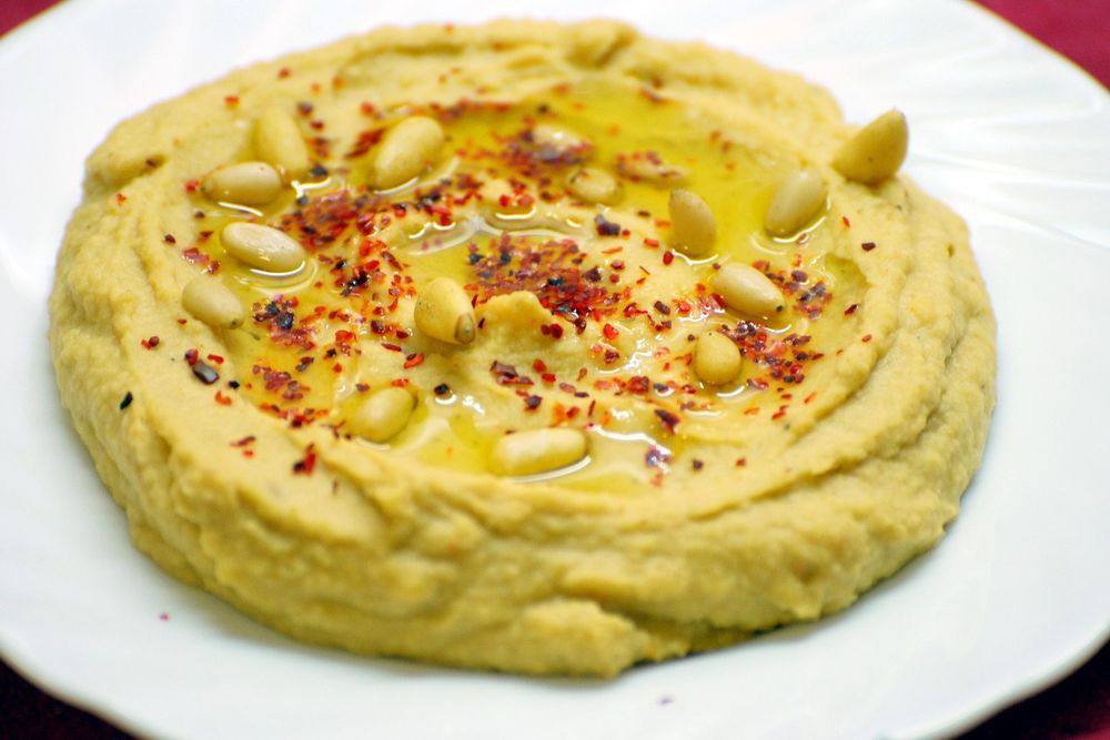 Рецепт Класический хумус Готовим Закуски Класический хумус