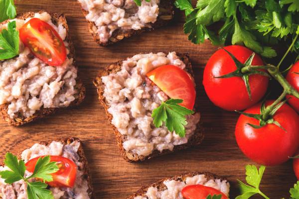 Рецепт Классический форшмак из селедки Готовим Закуски Классический форшмак из селедки