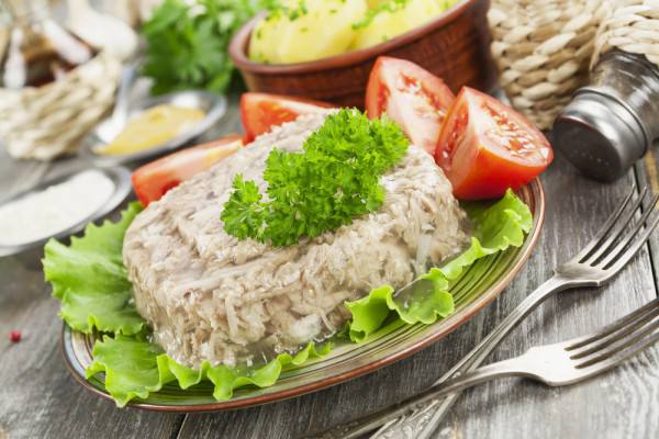 Рецепт Куриный холодец на Новый год Готовим Праздники Куриный холодец на Новый год