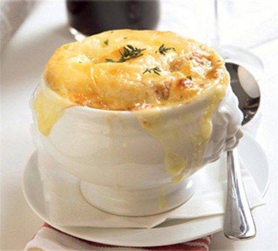 Рецепт Куриный жюльен с грибами и твердым сыром Готовим Закуски Куриный жюльен с грибами и твердым сыром