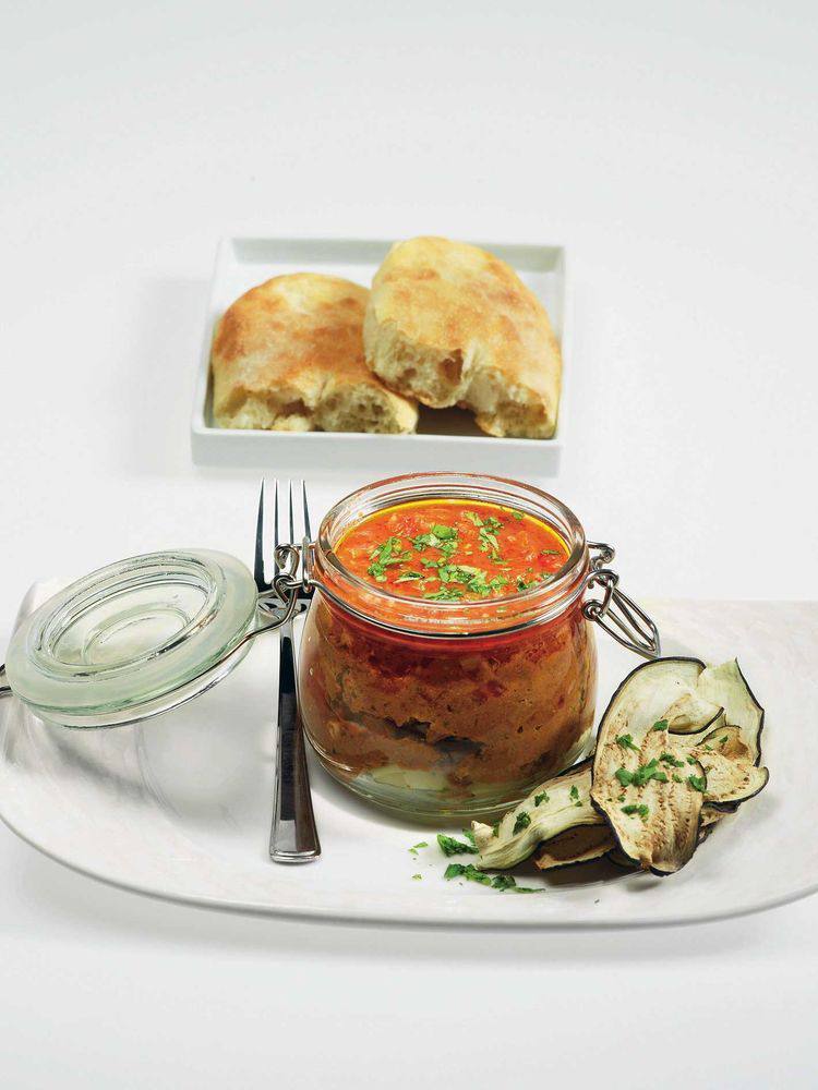 Рецепт Мусака с мясом ягненка Готовим Закуски Мусака с мясом ягненка