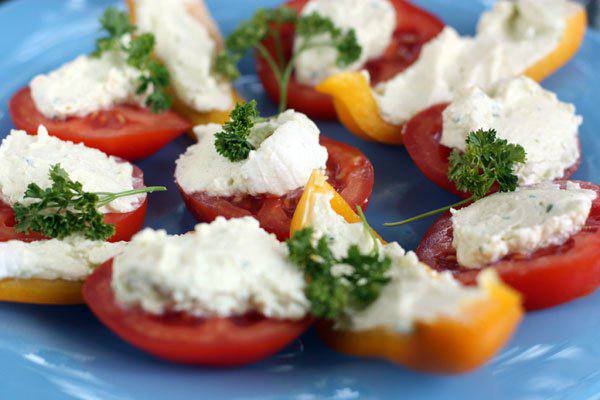 Рецепт Сырный крем Готовим Закуски Сырный крем
