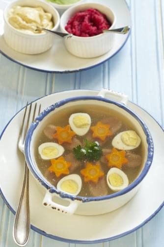 Рецепт Заливное из языка к Пасхе Готовим Праздники Заливное из языка к Пасхе