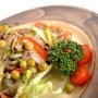 Ягодный крем со свежими ягодами и печеньем, пошаговый рецепт с фото картинки Ягодный крем со свежими ягодами и печеньем, пошаговый рецепт с фото картинки