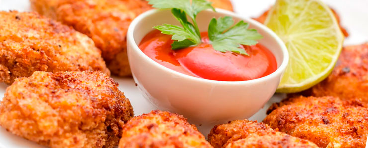 Куриные наггетсы. Чудо кусочки в панировке Куриные наггетсы. Чудо кусочки в панировке