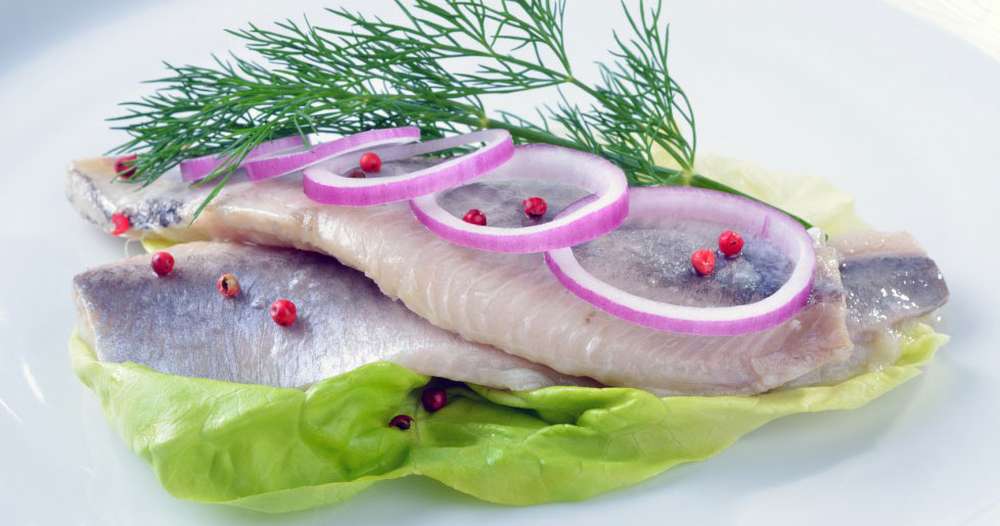 Рыба соленая и маринованная Рыба соленая и маринованная