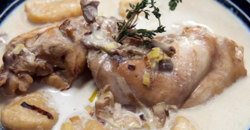 Готовим Мясо Кролик с белыми грибами