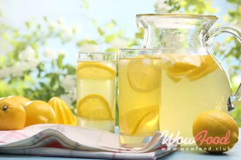Готовим Коктейли Домашний цитрусовый лимонад