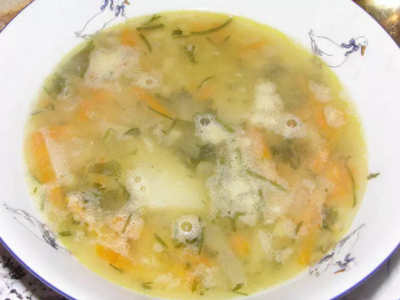 Готовим Супы Гороховый суп с сельдереем