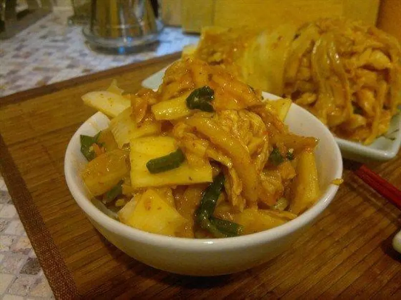 Готовим Закуски Кимчи (острая корейская закуска из капусты)